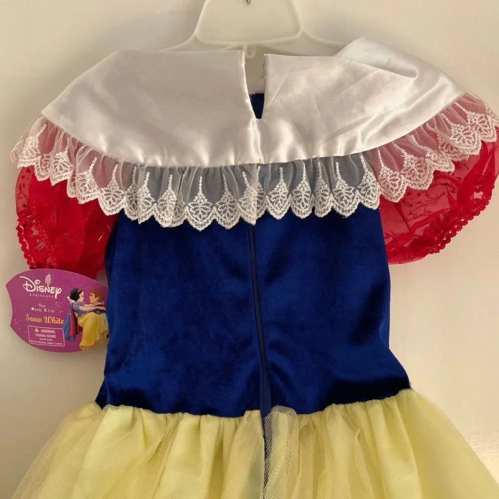 Disney Princess Snow White Deluxe Costume by Disguise - Size 7-10 Girls – NWT - Picture 4 of 15